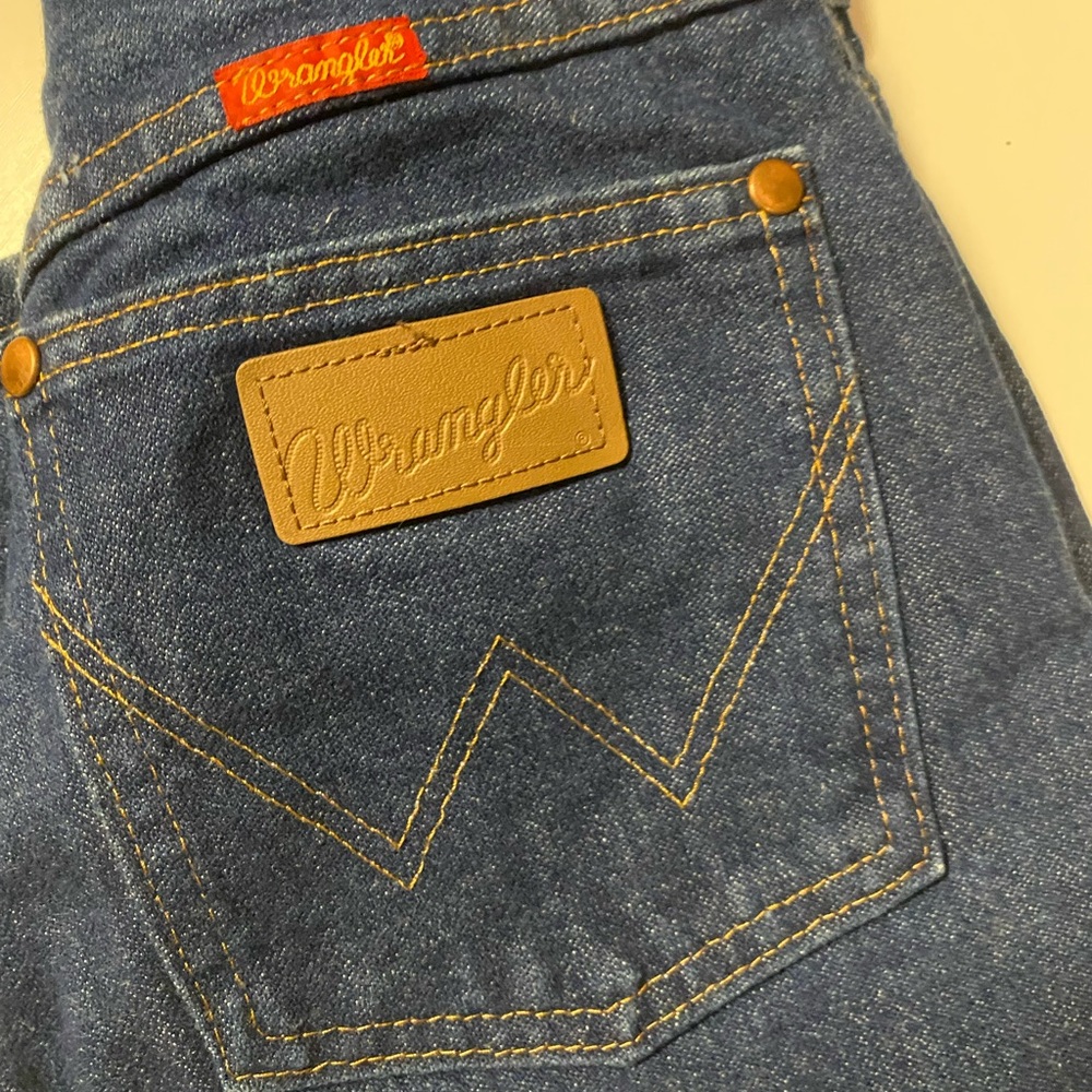 Women wrangler jeans bootcut